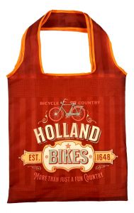 Opvouwbare Tas "Holland Bikes"