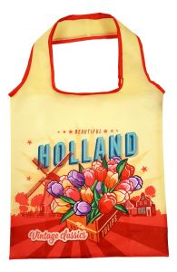 Opvouwbare Tas "Holland Tulips"