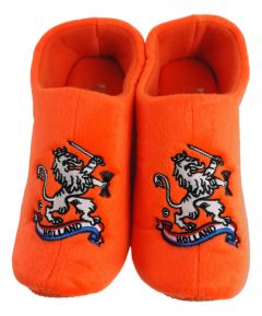 Oranje leeuw klompsloffen