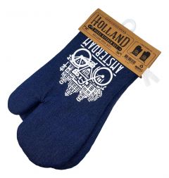 Keukenhandschoenen set - Amsterdam Blauw