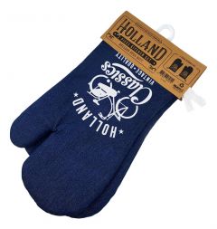 Keukenhandschoenen set - Holland Blauw