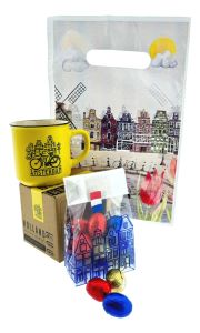Paas cadeau set "Amsterdam"