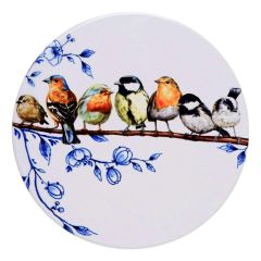 Pannenonderzetter Bosvogels - 18 cm