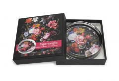 Presse Papier Stilleven met bloemen, De Heem