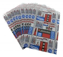 Paper bags Amsterdam, small, x 6