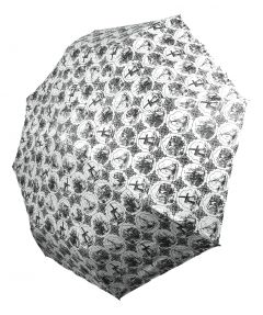 Paraplu Delfts Zwart