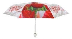 Paraplu "Holland" Rode Tulpen