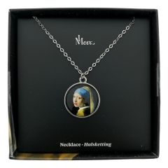 Halsketting Meisje met Parel - Vermeer