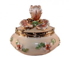 Juwelendoosje Rozen, hoog