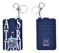 Card Holder Amsterdam/Blue