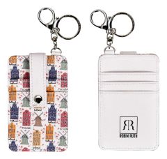 Card Holder Houses Color/Holland White