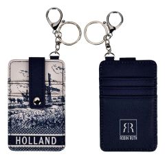 Pasjeshouder met Sleutelhanger - Holland Desing