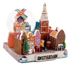 Sneeuwbol "Amsterdamse Toren"