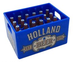 Flesopener "Het Kratje, Holland Blauw"