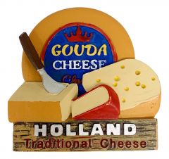 Magneet "Gouda Kaas"