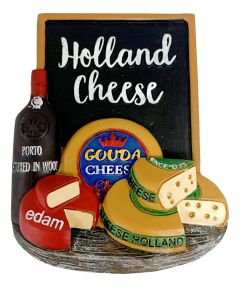 Magneet "Holland Cheese"