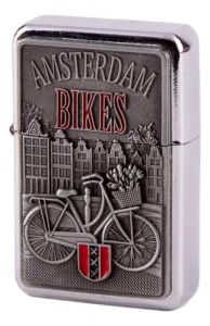 Lighter "Amsterdam Bicycle"