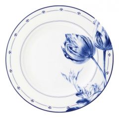 Dinerbord Tulp met ornamenten