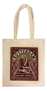Shopper - Katoen "Rotterdam Holland-America"