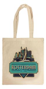 Shopper - Katoen "Rotterdam Skyline"