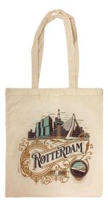 Shopper - Katoen "Rotterdam"