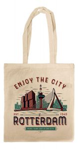 Shopper - Katoen "Rotterdam Enjoy the City"