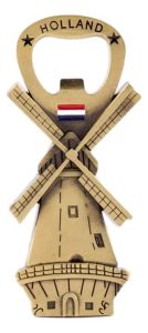 Bottle opener Mill, Bronze