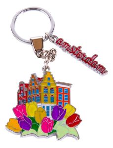 Amsterdam Keychain – Colorful
