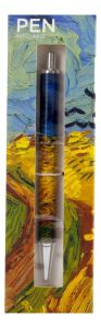 Balpen in doosje Van Gogh "Korenveld met kraaien"