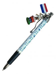 Pen Hollandse Tegels met Molen bedels