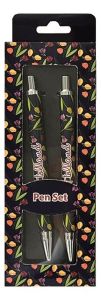Set van 2 pennen - Navy Tulpen