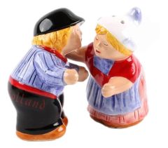 Peper & Zoutstel "Knuffelpaar Kleur"