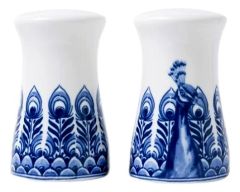 Peper & Zoutstel Paauw Blauw