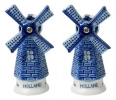 Peper & Zoutstel "Stenen Molen" Holland