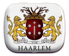 Peppermint in a Tin, Haarlem