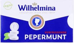 Wilhelmina Pepermunt, Doosje, 100 gram