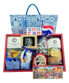 Geschenk Grachtenhuisjes