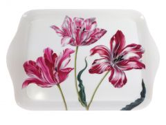 Dienblad met de drie tulpen