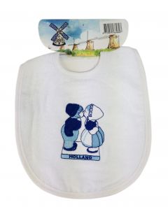 Slabbetje Kussend Paar Holland