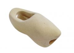 Houten sjaalklomp Blank