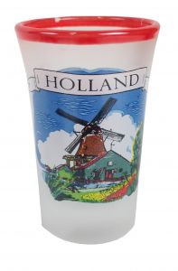 Shotglas Vaas Holland Molen