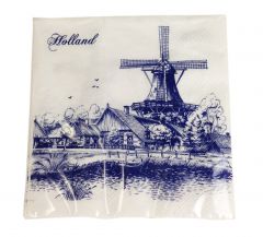 Servet Tegels Hollandse Molen