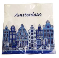 Servet Tegels Amsterdamse Gevels Delfts Blauw