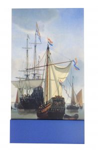 Notelet, Ships in the Roads, W. van de Velde