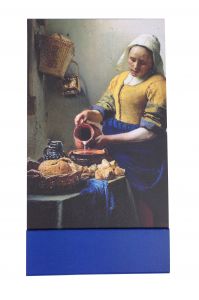 Notitieboekje klein, Melkmeisje