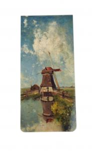 Boekenlegger Molen in Juli (PJC Gabriel)