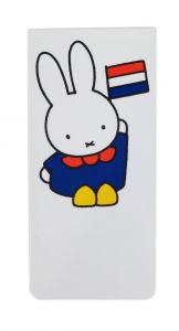Boekenlegger Nijntje met Nederlandse Vlag