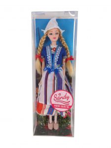 Pop Sandy in Hollandse Klederdracht, 30cm
