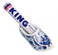 KING Pepermunt in 10cm Delfts blauw klompje