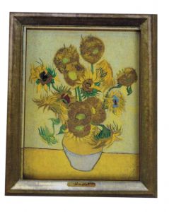 Koelkastmagneet "Zonnebloemen" Vincent van Gogh